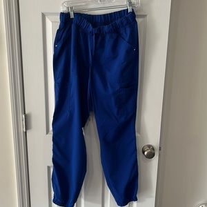 Scrubstar royal  blue scrub pants